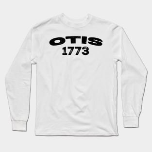 Otis, Massachusetts Long Sleeve T-Shirt